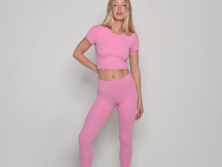 Essentials Leggings - Blush Online