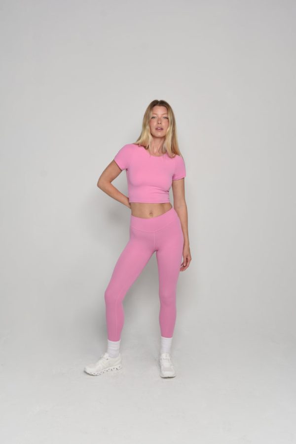 Essentials Leggings - Blush Online