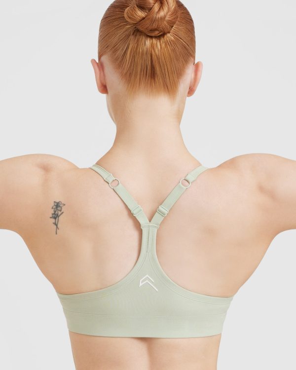 Everyday Sports Bra | Tea Green For Discount