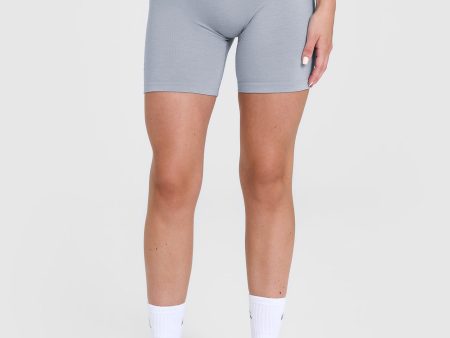 Effortless Seamless Shorts | Metal Grey Cheap