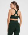 Effortless Seamless High Neck Bralette | Evergreen on Sale