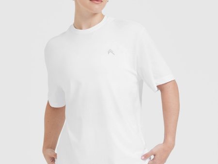 Classic Oversized Lightweight T-Shirt | White Supply