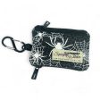 Spooky Spiders Clip Wallet (Glow-in-the-dark!) Fashion