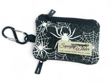 Spooky Spiders Clip Wallet (Glow-in-the-dark!) Fashion