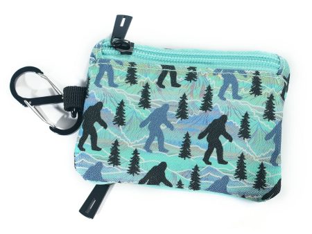 Sasquatch Mountain Clip Wallet Supply