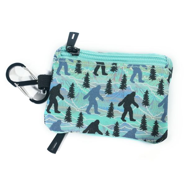 Sasquatch Mountain Clip Wallet Supply