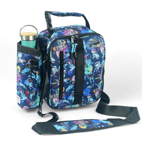 Space Dogs Lunch Box Hot on Sale