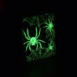 Spooky Spiders Trifold Wallet (Glow-in-the-dark!) Hot on Sale