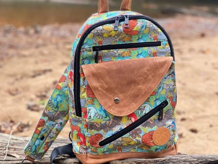 Creek Critters Sling Backpack Supply