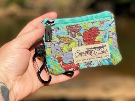 Creek Critters Clip Wallet Sale