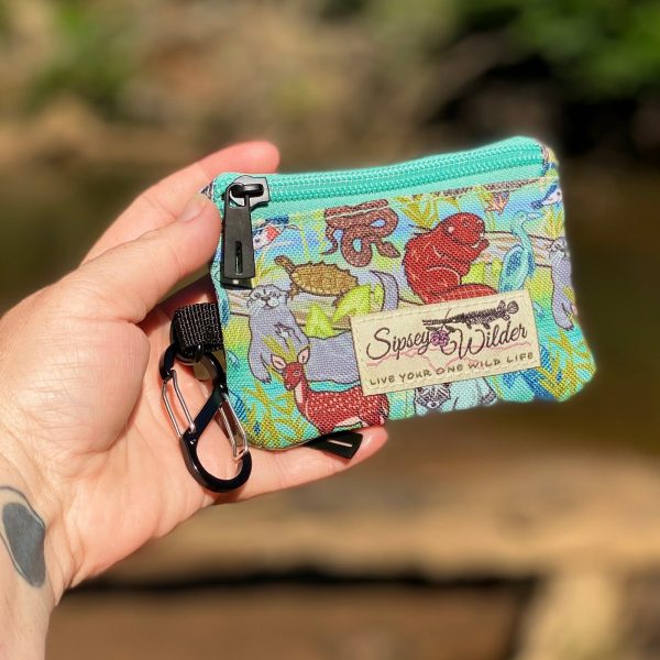 Creek Critters Clip Wallet Sale