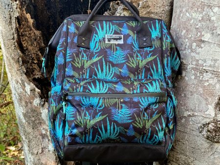 Follow the Ferns Laptop Backpack Online Hot Sale