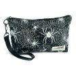 Spooky Spiders Organizer Wristlet (Glow-in-the-dark!) Online