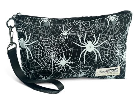 Spooky Spiders Organizer Wristlet (Glow-in-the-dark!) Online