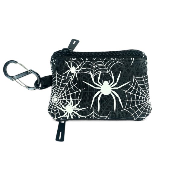 Spooky Spiders Clip Wallet (Glow-in-the-dark!) Fashion