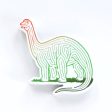 Dinosaur Maze Sticker For Sale