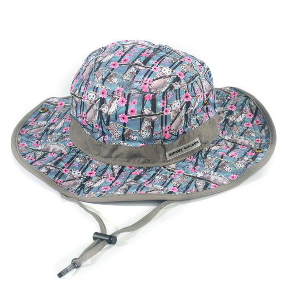 Opossum Blossom Boonie Hat on Sale