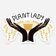 Plant Lady Sticker Online