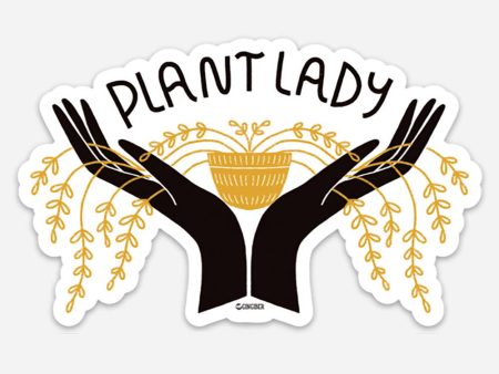 Plant Lady Sticker Online