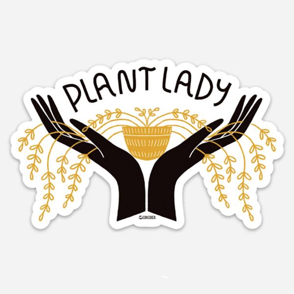 Plant Lady Sticker Online