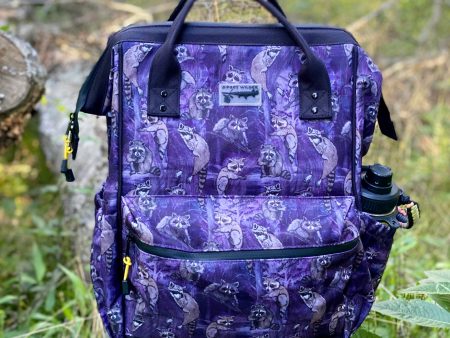 Shadow Bandits Laptop Backpack For Sale