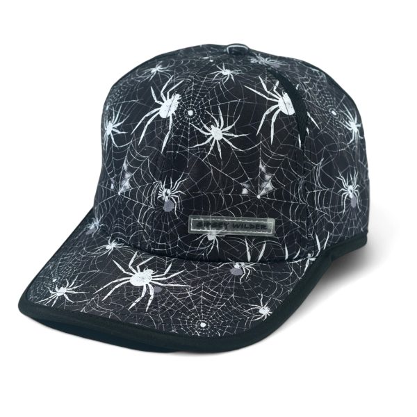 Spooky Spiders Active Hat For Discount