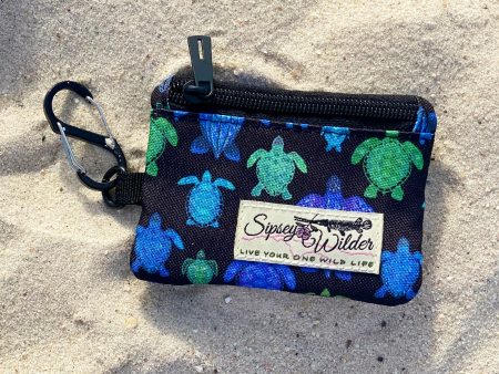 Turtle Tide Clip Wallet on Sale