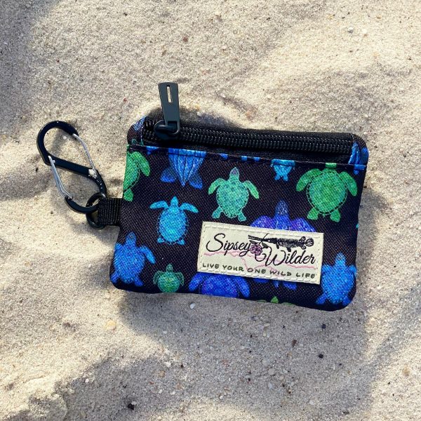 Turtle Tide Clip Wallet on Sale