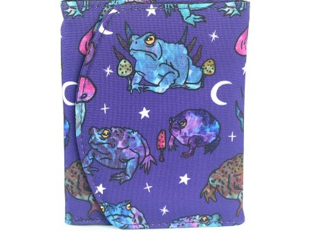 Grumpy Toads Trifold Wallet Discount