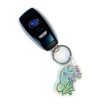 Manatee Go With the Flow Acrylic Keychain For Cheap