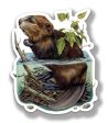 Beaver Lake Sticker Hot on Sale