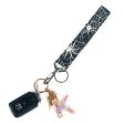 Spooky Spiders Wristlet Key Fob (Glow-in-the-dark!) Online Sale