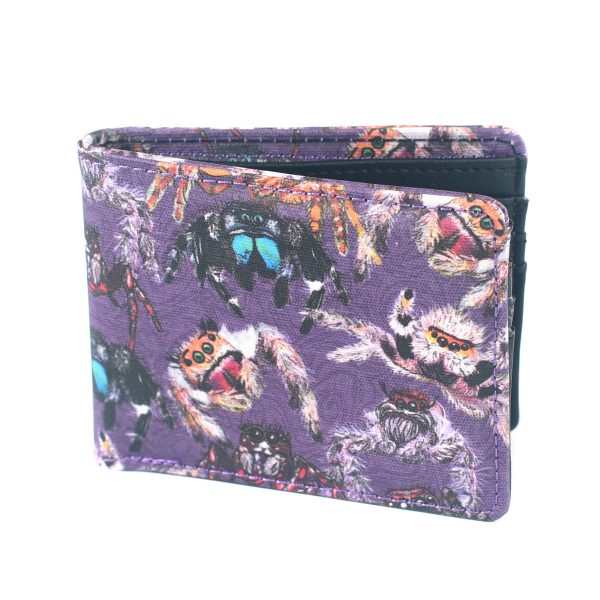 Jumping Spiders Bifold Wallet Online Hot Sale