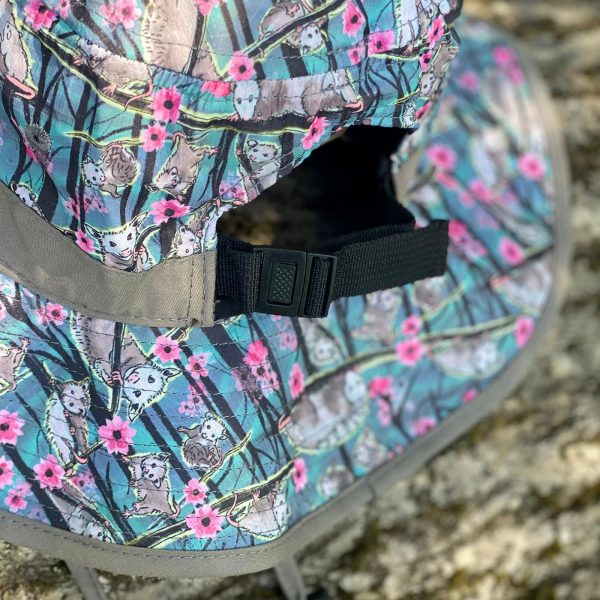 Opossum Blossom Boonie Hat on Sale