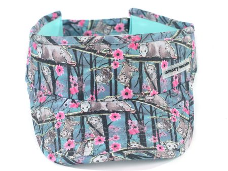 Opossum Blossom Visor Sale