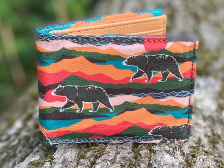 Bear Country Bifold Wallet Sale