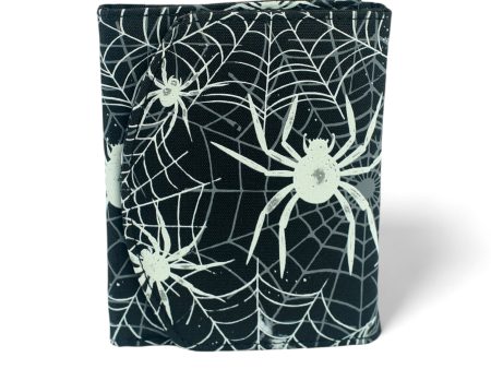 Spooky Spiders Trifold Wallet (Glow-in-the-dark!) Hot on Sale