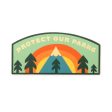 Protect our Parks Rainbow Forest Vinyl Sticker For Discount