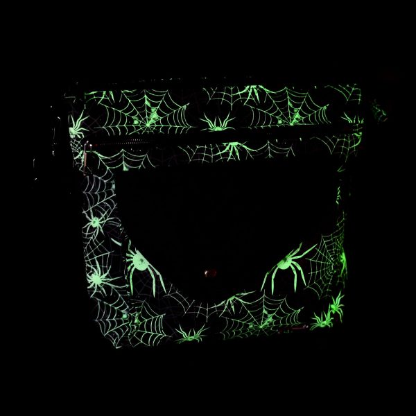 Spooky Spiders Sidetrack Crossbody (Glow-in-the-dark!) Supply