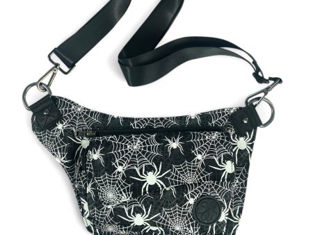 Spooky Spiders Hip Bag (Glow-in-the-dark!) on Sale