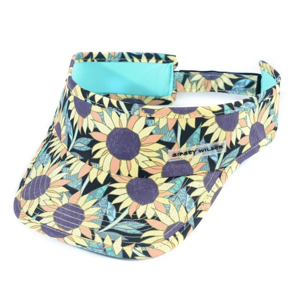 Sunflower Fields Visor on Sale