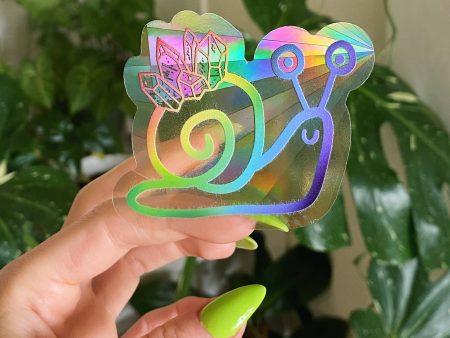 Snail Suncatcher Window Decal Online Sale