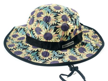 Sunflower Fields Boonie Hat Supply