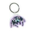 Jumping Spider Acrylic Keychain Supply