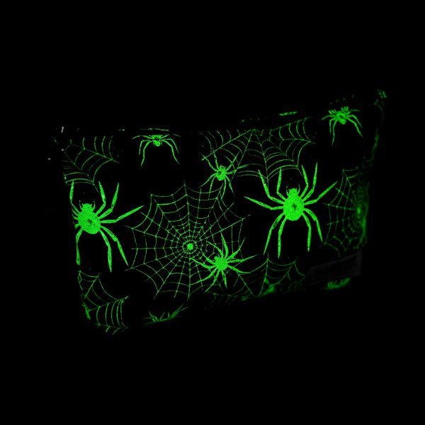 Spooky Spiders Organizer Wristlet (Glow-in-the-dark!) Online