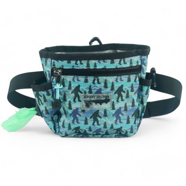 Sasquatch Mountain Tail-Along Pouch 2.0 Online Sale