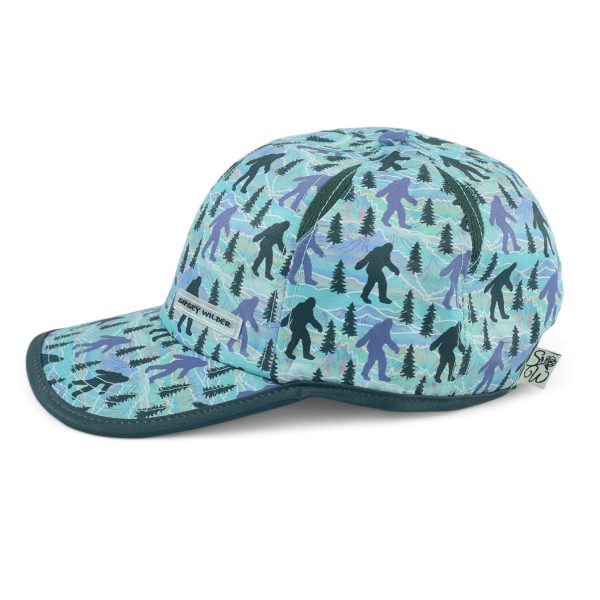 Sasquatch Mountain Active Hat For Sale