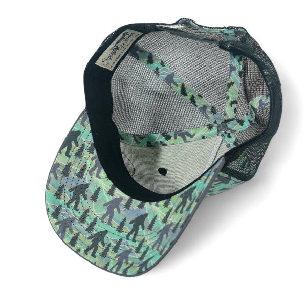 Sasquatch Mountain Trucker Hat For Cheap