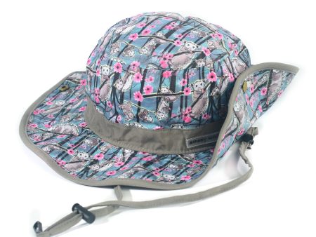 Opossum Blossom Boonie Hat on Sale