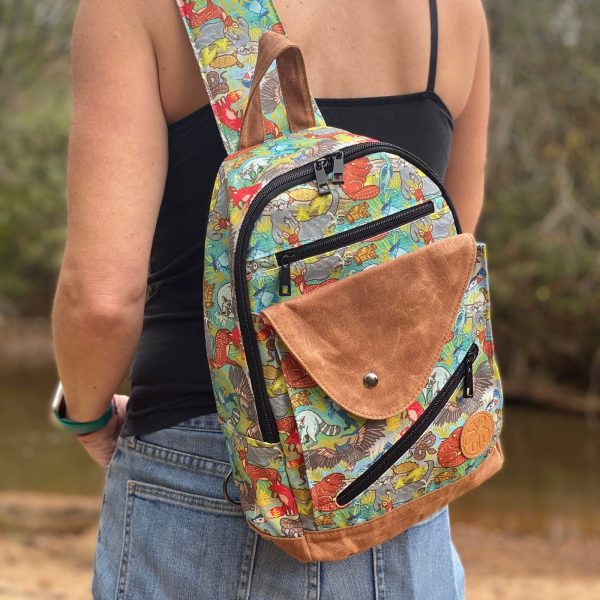 Creek Critters Sling Backpack Supply